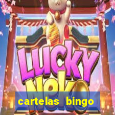 cartelas bingo imprimir gratis